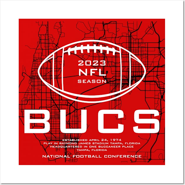 BUCS / 2023 Wall Art by Nagorniak